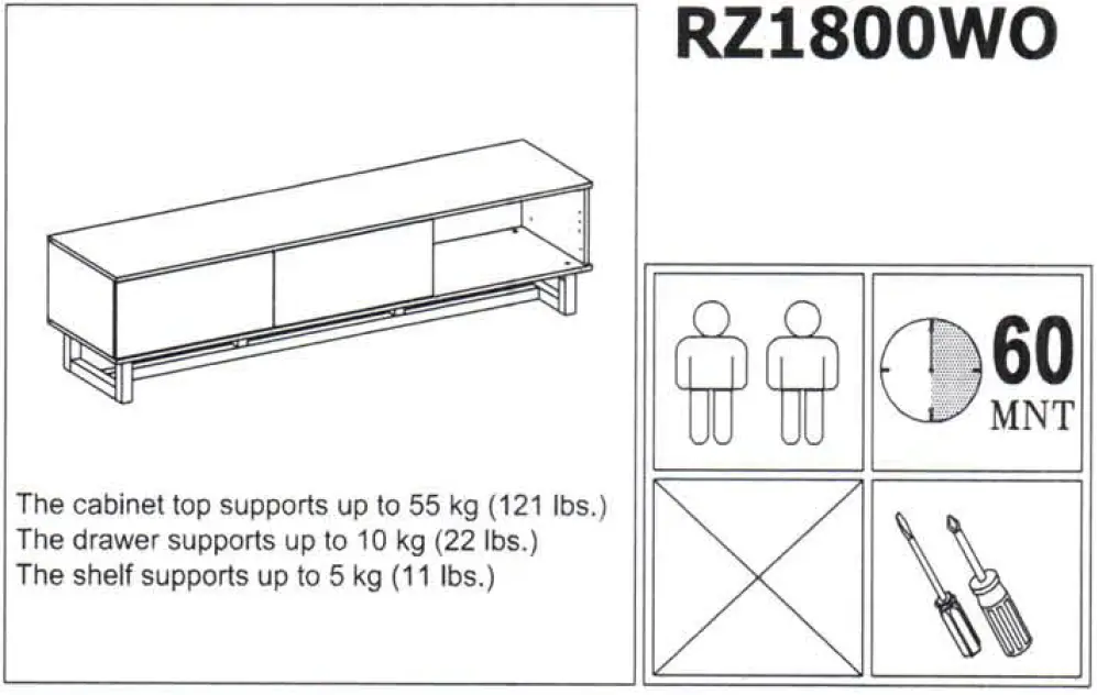 AVS-RZ1800WO-Raze-Series-Modular-AV-Cabinet-fig-2