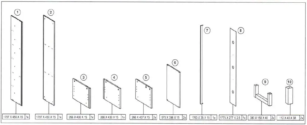 AVS-RZ1800WO-Raze-Series-Modular-AV-Cabinet-fig-3