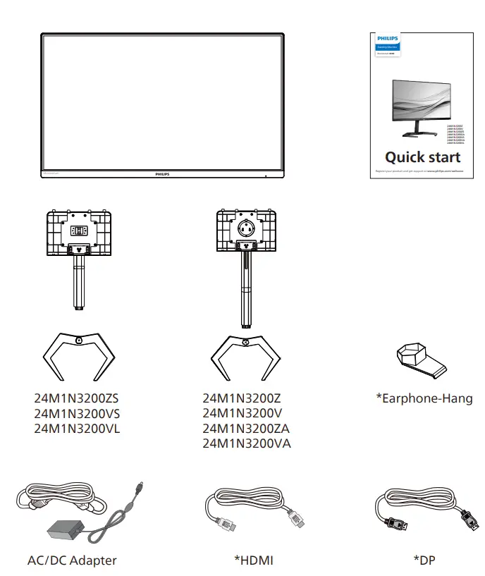 PHILIPS-24M1N3200Z-Full-HD-Gaming-Monitor-fig-1