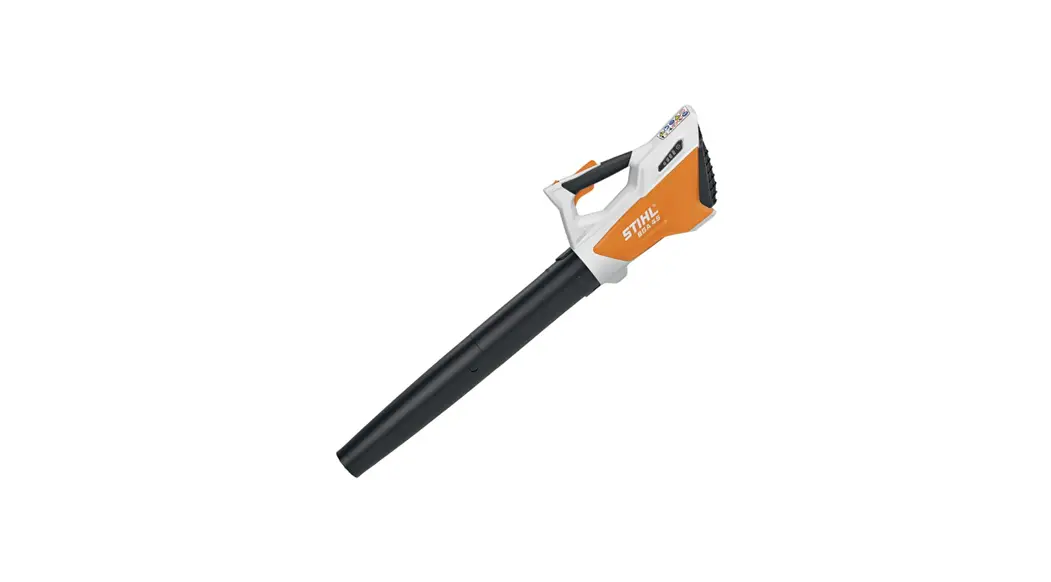 Stihl Bga 45 Cordless Leaf Blower Instruction Manual