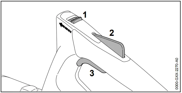 STIHL BGA 45 Cordless Leaf Blower - fig 5