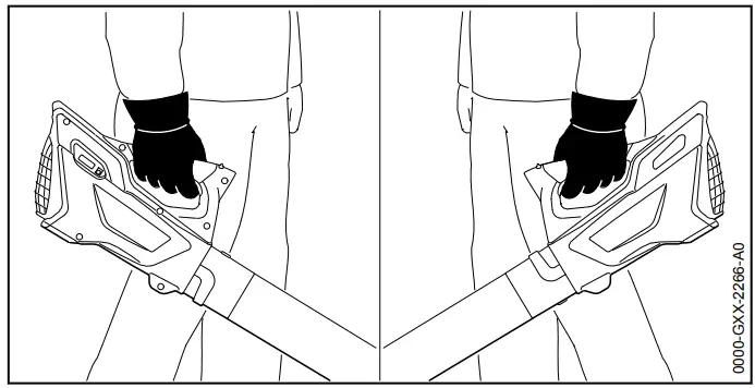 STIHL BGA 45 Cordless Leaf Blower - fig 6