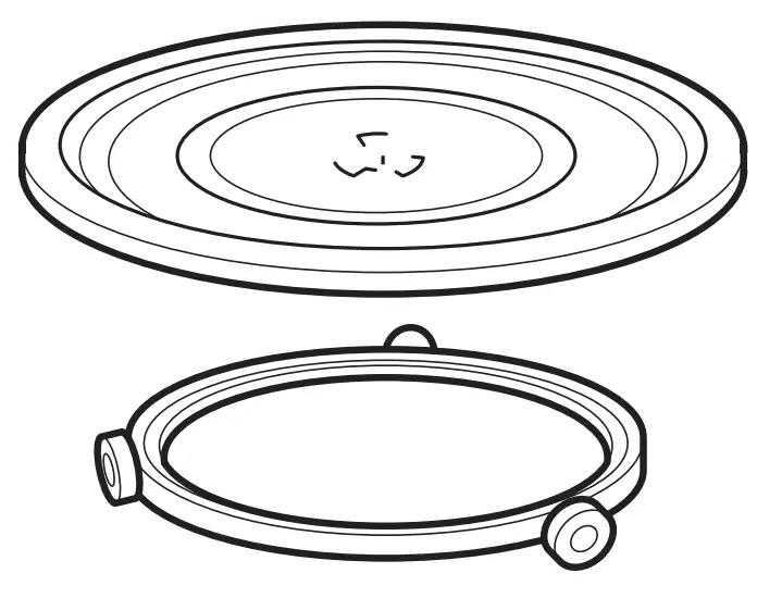 Electrolux EMM20K18GW Freestanding Microwave Oven - PRODUCT DESCRIPTION 2