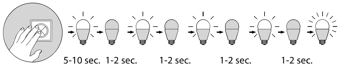 Paul Neuhaus Q-LINEA Wood Decor LED Ceiling Light - fig 4
