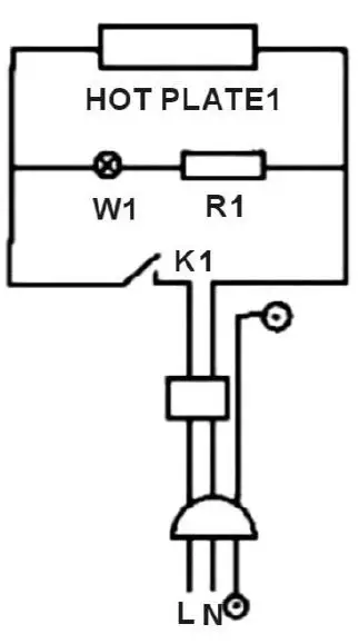 BORMANN BEP3200 2500W Portable Ceramic Double Hob FIG 3