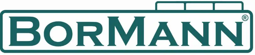 BORMANN BEP3200 2500W Portable Ceramic Double Hob LOGO