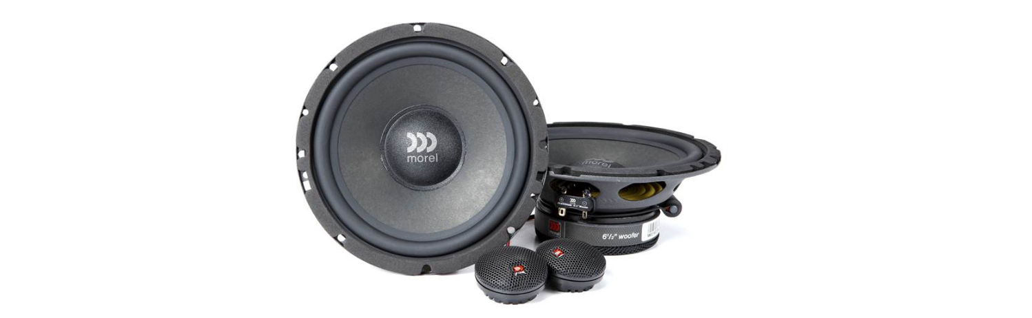 Morel Maximus 602 V2 2-way Component Speakers Installation Guide