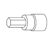 HEPCO BECKER 6307625 00 01 C-Bow Holder 2