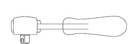 HEPCO BECKER 6307625 00 01 C-Bow Holder 5