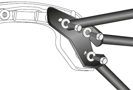 HEPCO BECKER 6307625 00 01 C-Bow Holder 7