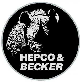 HEPCO BECKER 6307625 00 01 C-Bow Holder LOGO