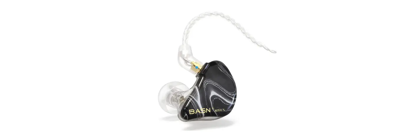 Basn Mmcx In Ear Monitor Headphones, Musicians Triple Driver Instructions Manual