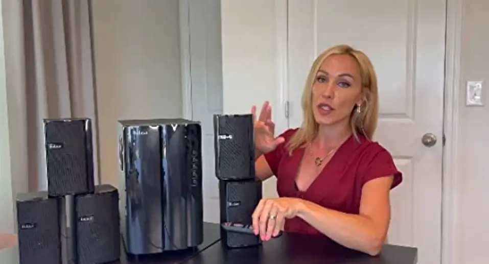 Supersonic Sc37ht 5.1 Channel Dvd Home Theater System Instruction Manual Supersonic Sc37ht 5.1 Channel Dvd Home Theater System Instruction Manual