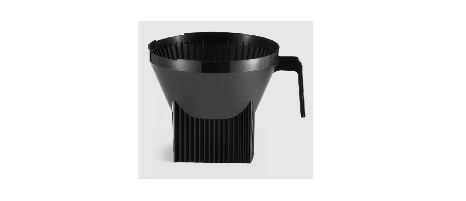 Moccamaster 13253 Automatic Drip-stop Brew Basket User Guide
