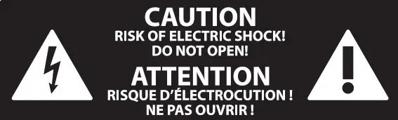 Caution and attention