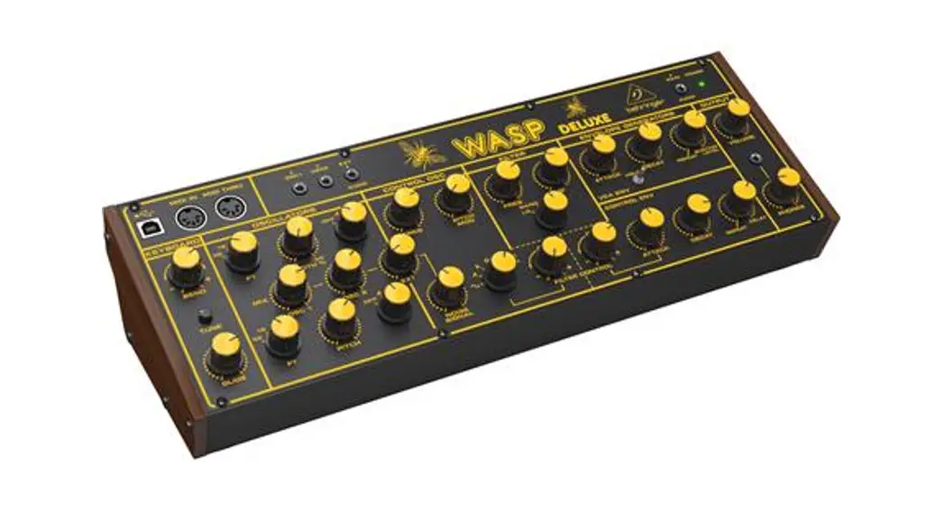 Behringer Wasp Deluxe Legendary Analog Synthesizer User Guide