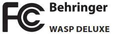 behringer WASP DELUXE Legendary Analog Synthesizer - FC