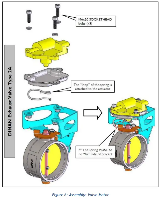DINAN D660 0088 Exhaust System - Assembly 1