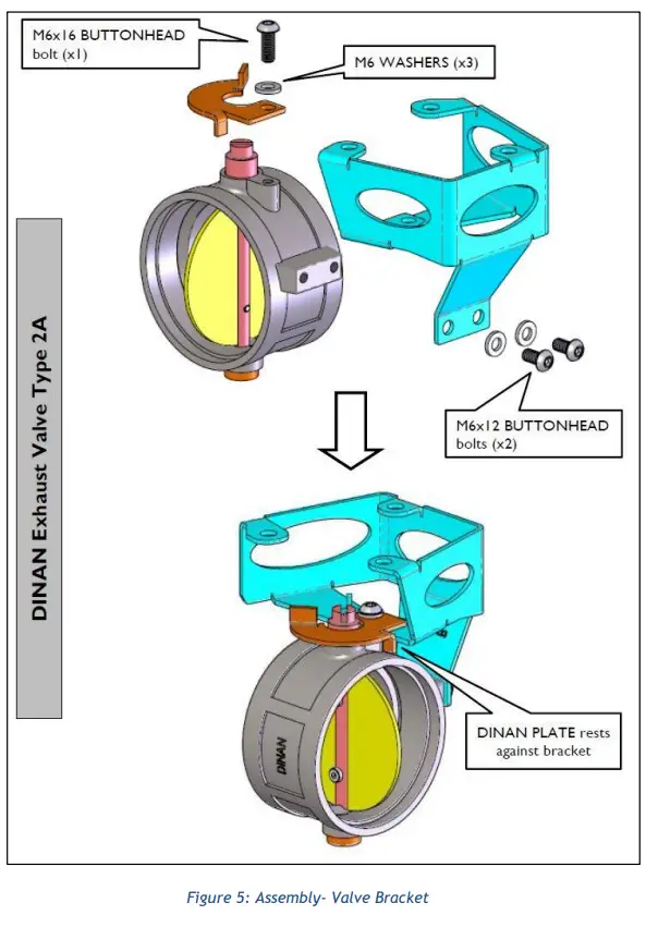 DINAN D660 0088 Exhaust System - Assembly