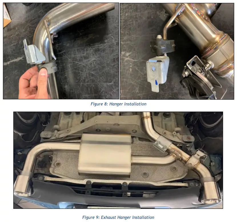 DINAN D660 0088 Exhaust System - Axle Back