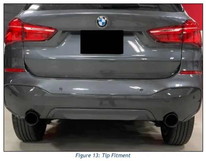 DINAN D660 0088 Exhaust System - Clamp