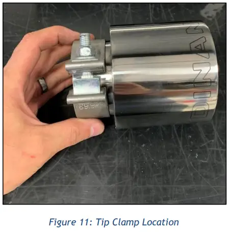 DINAN D660 0088 Exhaust System - Exhaust Tips