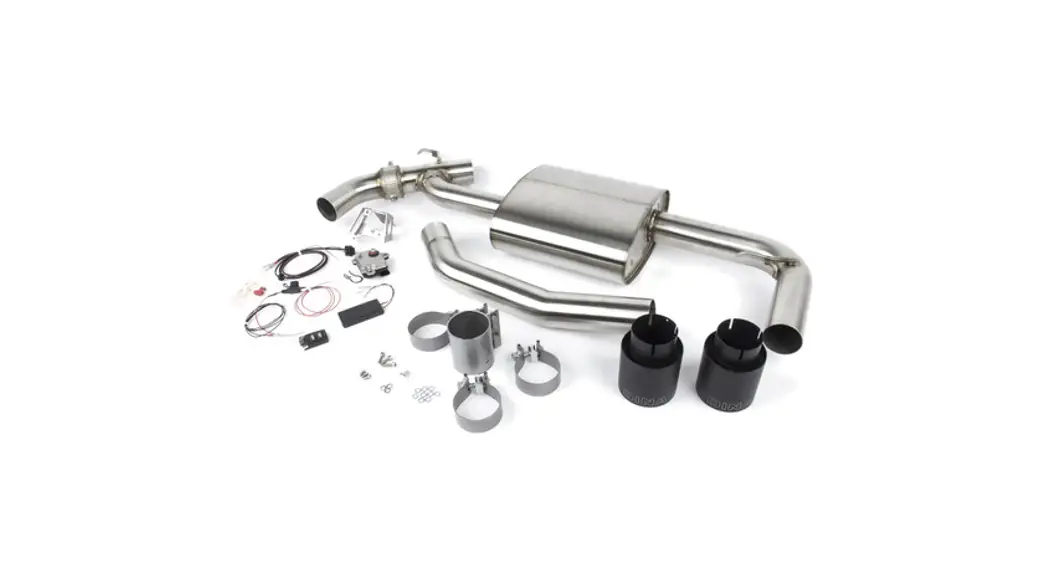 Dinan D660-0088 Exhaust System Instruction Manual Dinan D660-0088 Exhaust System Instruction Manual