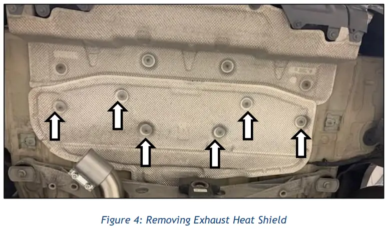 DINAN D660 0088 Exhaust System - Installation 2