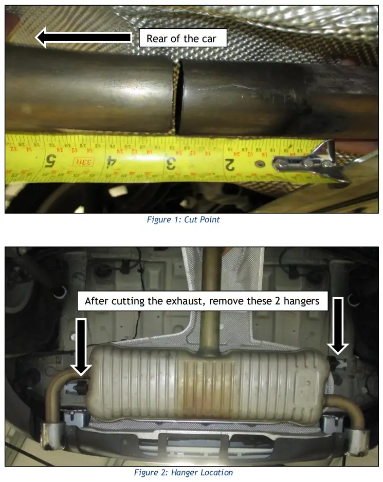 DINAN D660 0088 Exhaust System - Stock System