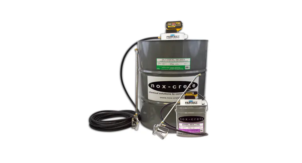 Nox-crete Pps-p Pail Version Perfect Power Sprayer User Guide Nox-crete Pps-p Pail Version Perfect Power Sprayer User Guide
