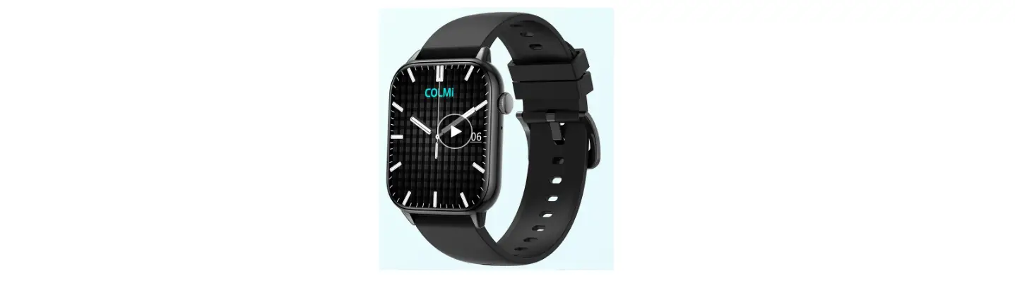 Colmi C60 Smartwatch 1.9 Inch Full Screen Bluetooth Calling Heart Rate Sleep Monitor User Manual