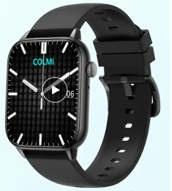 COLMI-C60-Smartwatch=1.9 inch-Full-Screen-Bluetooth-Calling-Heart-Rate-Sleep-Monitor