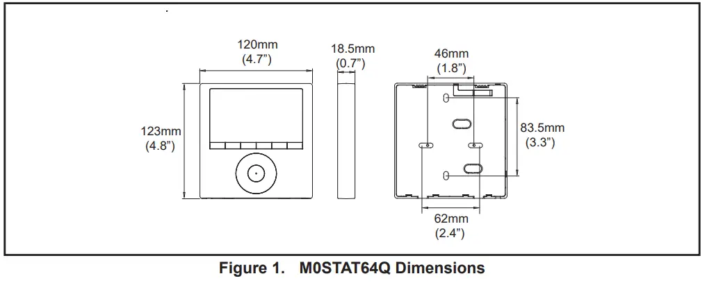 LENNOX-M0STAT64Q-2-Indoor-Unit-Programmable-Controller-1