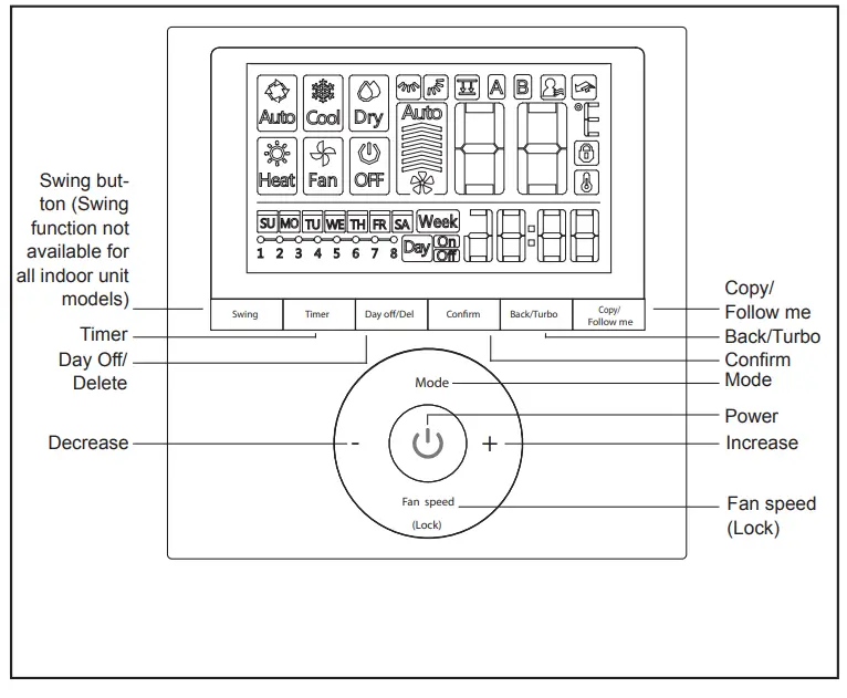 LENNOX-M0STAT64Q-2-Indoor-Unit-Programmable-Controller-13