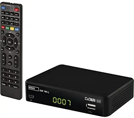 EMOS J6015 Digital Terrestrial Receiver