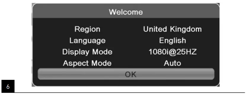 Putting the Receiver into Operation 