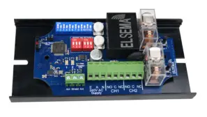 ELSEMA PCR433WG Wiegand Output Penta Receiver - 2-Channel Receiver