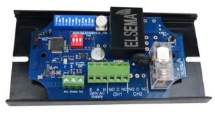 ELSEMA PCR433WG Wiegand Output Penta Receiver - Channel