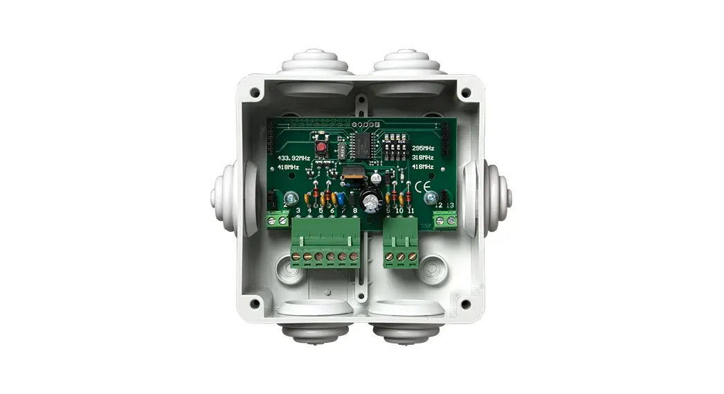 Elsema Pcr433wg Wiegand Output Penta Receiver User Manual