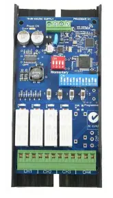 ELSEMA PCR433WG Wiegand Output Penta Receiver - Relay Outputs 1