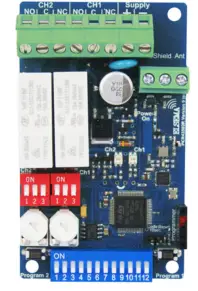 ELSEMA PCR433WG Wiegand Output Penta Receiver - Relay Outputs