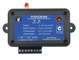 ELSEMA PCR433WG Wiegand Output Penta Receiver - case