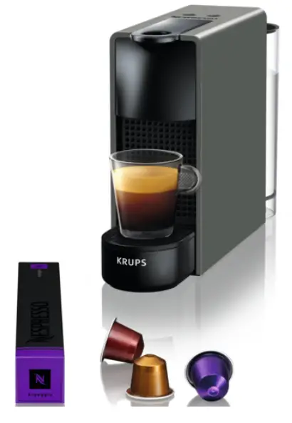 NESPRESSO EN85BAE Essenza Mini with Aeroccino - 10
