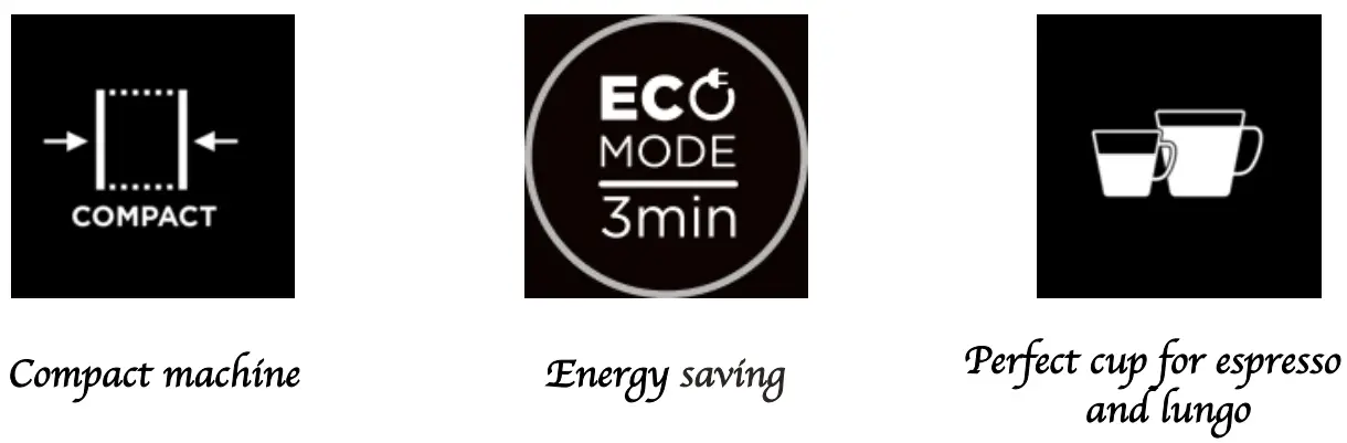 NESPRESSO EN85BAE Essenza Mini with Aeroccino - 11