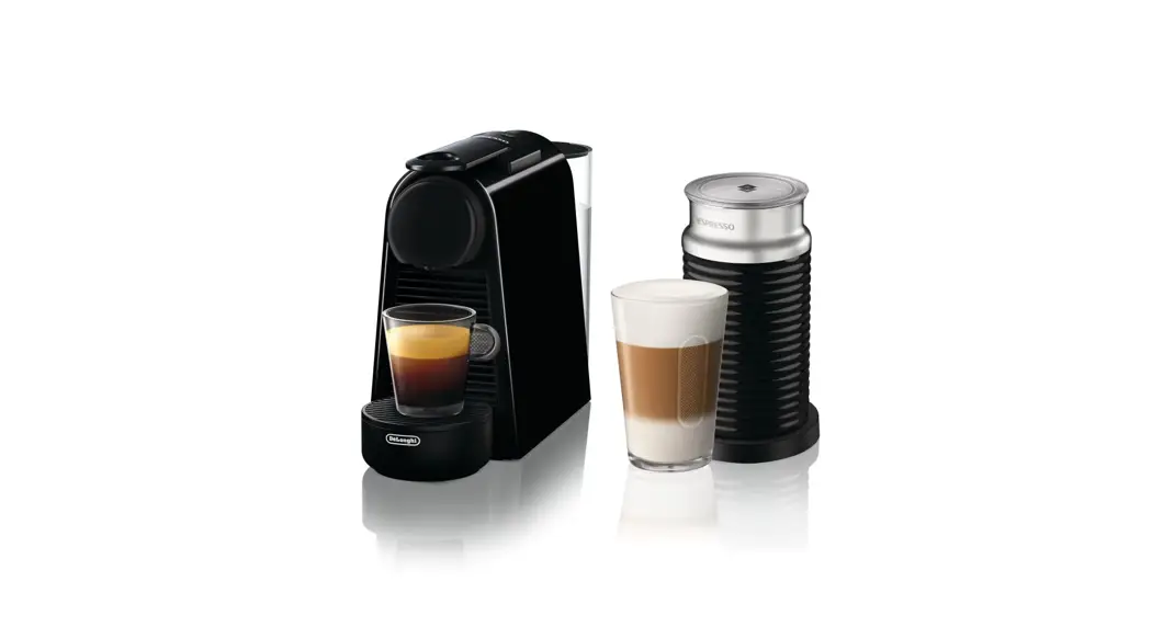 Nespresso En85bae Essenza Mini With Aeroccino Instruction Manual Nespresso En85bae Essenza Mini With Aeroccino Instruction Manual