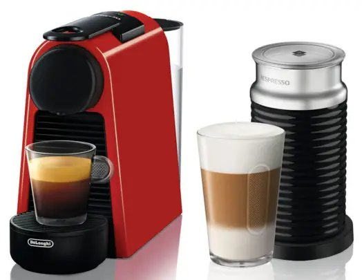 NESPRESSO EN85BAE Essenza Mini with Aeroccino