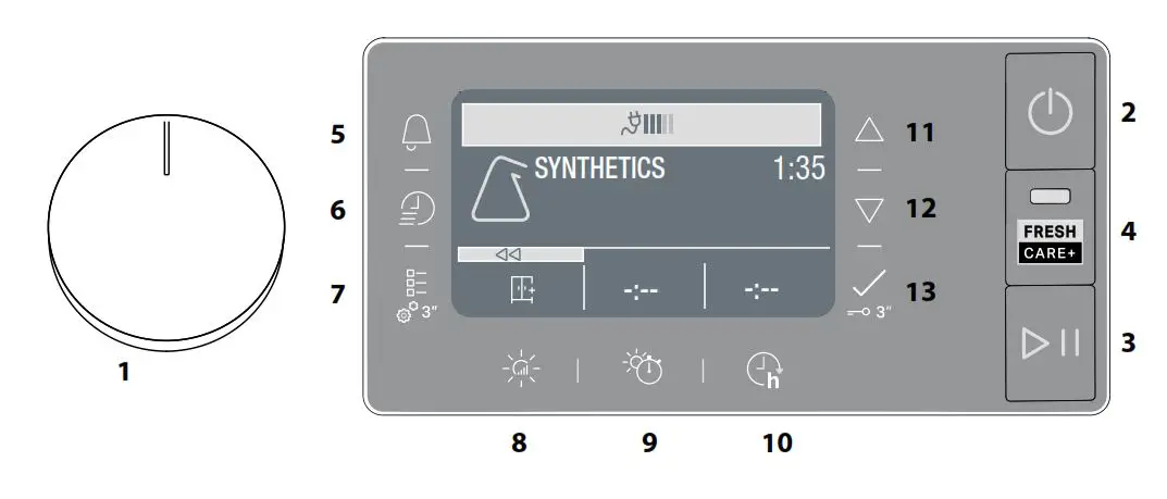 Whirlpool D94WR Washing Machine 1