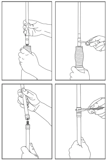 BARRET BCM201902-09 2019 MIL-SPEC Automatic Tuning HF Antenna - 12