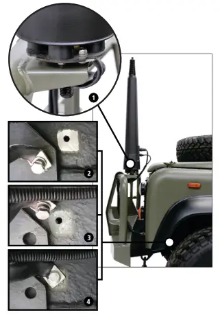 BARRET BCM201902-09 2019 MIL-SPEC Automatic Tuning HF Antenna - 9