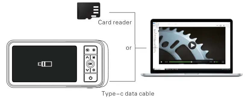 TESLONG MS450-NTC Inspection Camera - fig 6